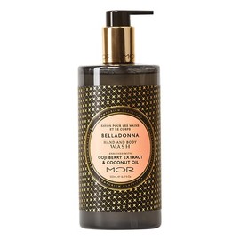 MOR Boutique Emporium Classics Belladonna Hand & Body Wash, 16.9 Fluid Ounce, Belladonna, 500 millilitre