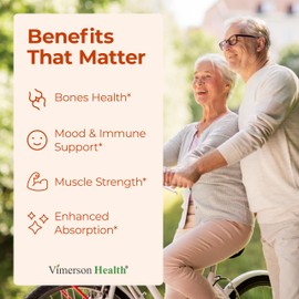 Vitamin D3 K2 Supplement – All-in-1 Support for Immune, Bone & Heart Health with Vitamin D + Vitamin K (as MK7) – K2 D3 (5000 IU) Vitamin Supplement with Black Pepper for Max Absorption, 60 Capsules