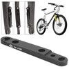 Hapivida Flat Mount Disc Brake Adapter Front, 140mm/160mm Bicycle Flat