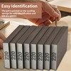 8 Pack Sanding Sponge, Sanding Blocks 220 Grit, Sand Paper