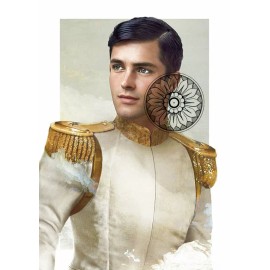 PRINCE CHARMING, CINDERELLA, PRIVATE PRINTING PICTURE 5.05 x 6.73