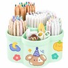 Rotating Pen Holder Organizer for Desk – 360° Storage Design