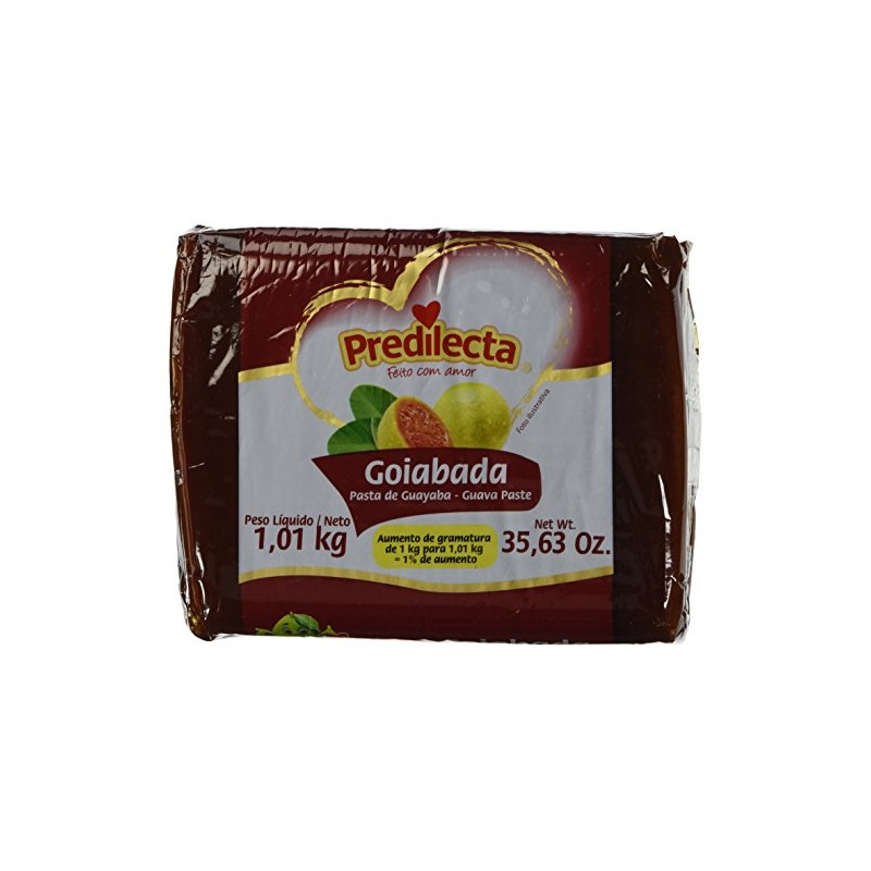 Predilecta - Guava Paste w/ Fruit Pieces - 35.63 oz