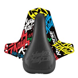 Reverse Nico Vink Shovel & Shred MTB FR Downhill Bicycle Saddle Black/Stealth