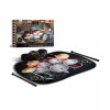 FAO Schwarz 8-Sound Electric Percussion Drum Mat + 2 Drumsticks