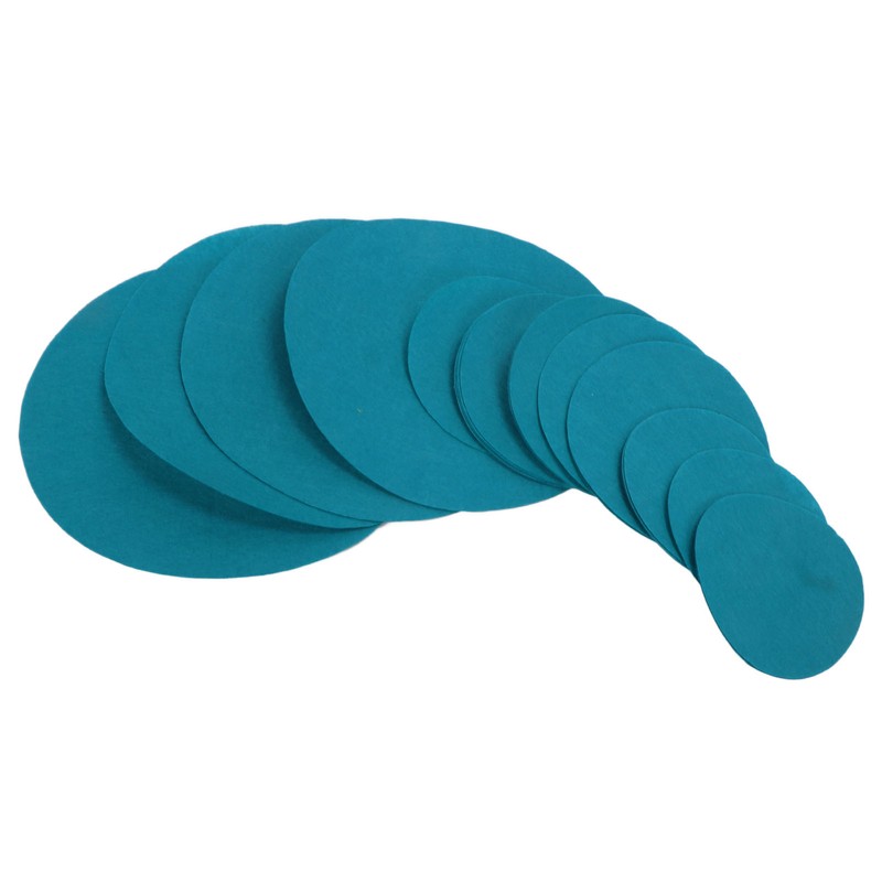 48Pcs Felt Plate Dividers 3 Sizes Thick Soft Washable Foldable