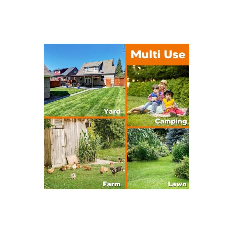 LEBMP Snake Repellent for Yard, Snake Away Repellent for Outdoors,