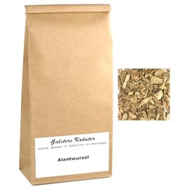 100 g elecampane root tea, elecampane tea, Inula helenium Galsters Kräuter