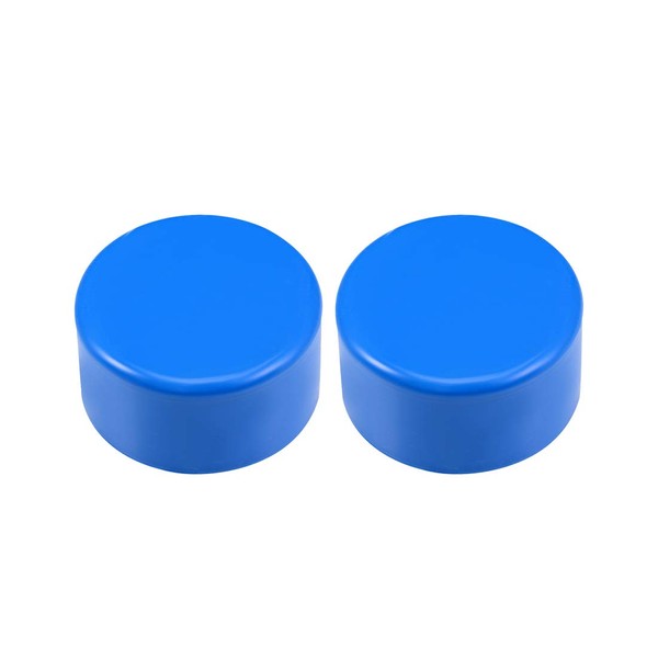sourcing map 75mm PVC Pipe Cap Fitting, Slip End Caps