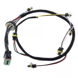 Unbranded Wire Harness Assembly 153-8920 For Caterpillar 3126B C7 325C L 322C FM 322C FM