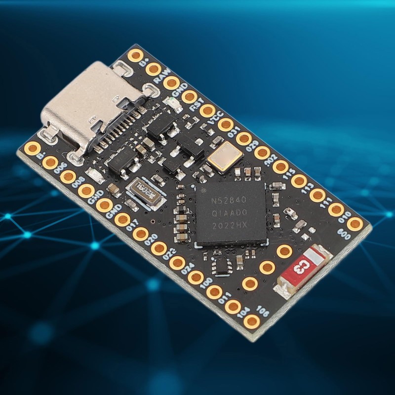 NRF52840 Development Board Cordless BT Charging Management Module, NRF52840 Development