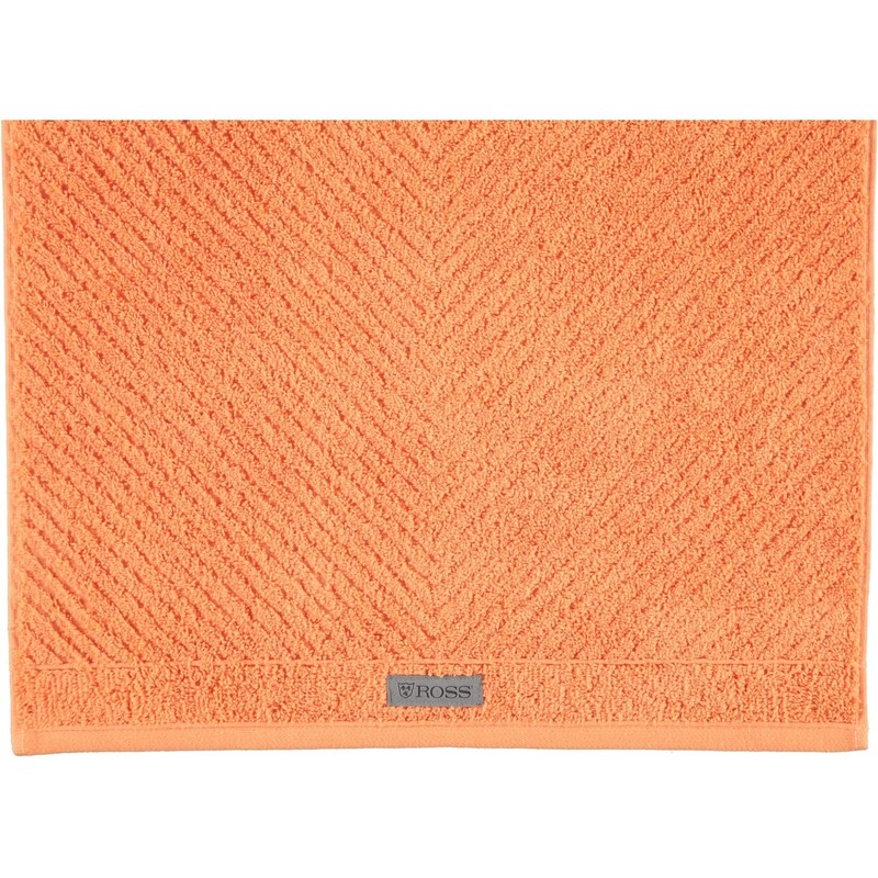 Smart Terry Bath Towel 70 x 140 cm Nectarine