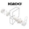 Igloo Replacement Threaded Drain Plug (2-Pack)