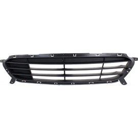 For Hyundai Accent 2014 2015 2016 2017 Bumper Grille | Front | Sedan | CAPA | HY1036128 | 865611R010