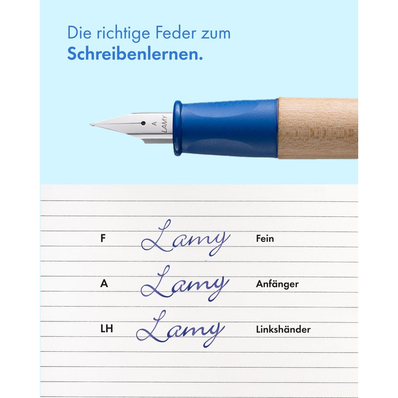 Lamy ABC Learning to Write Set Blue Including Gift Box