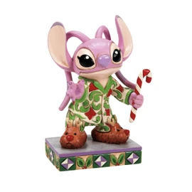 Jim Shore Christmas Angel Pjs Figurine