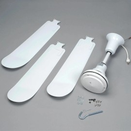 JD 60" Ceiling Fan Indoor Outdoor Barn Greenhouse Cooling Patio Industrial 9415 CFM