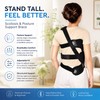 Adjustable Back Support Brace for Posture – Structured Spine Support