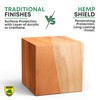 Premium Outdoor Wood Stain & Sealer - Semi-Transparent, UV Protection,