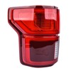 Weonefit LED Tail Light Assembly w/Blind Spots Replacement for Ford