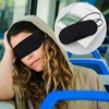 6 Pack Sleep Eye Blindfold Shade Cover, Sleeping Blindfold for