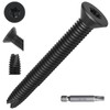 5/16-18 x 3" Flat Head Thread Cutting Self Drilling Deck