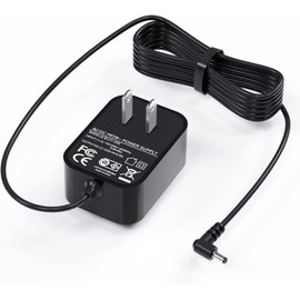 Charger for Shark Vacmop VM200 VM190 VM20026 VC200 UM200 UM205 VC205 Series 10.8V Li-ion Battery Pro Cordless Hard Floor Vacuum Mop - 5.5 * 2.5 (Not Applicable to Versions After 2025)