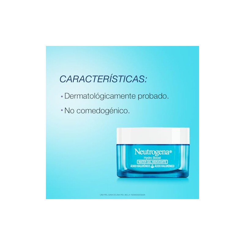 Neutrogena Pack Rutina Facil Hydroboost Acido Hialuronico Water Gel 50
