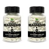 Citrato Magnesio Frascos 100 Cápsulas Duerme Despierta Energía Alta Absorción