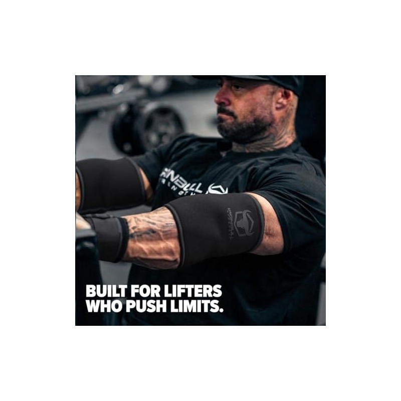 Iron Bull Strength Coderas de 5 mm (1 par) –