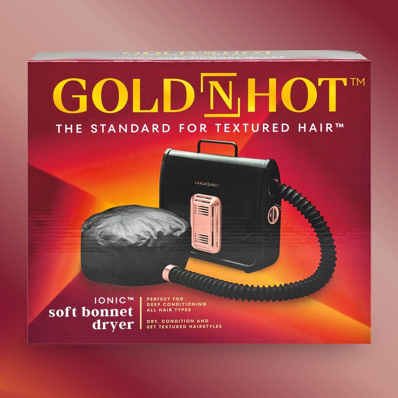 GOLD N HOT IONIC SOFT BONNET DRYER