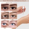 The Caffeine Solution 5% + EGCG，Reduces Appearance of Eye Contour
