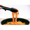 Thermos Nylon Tongs Black Kitchen Tool KT-T001 BK