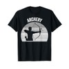 Archery Bow Arrow Silhouette Design T-Shirt