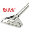 IVY Classic 11185 8" Floor Scraper Blades, USA, 3 Pack