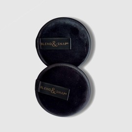 Blend & SNAP Cloud Rounds (2-Pack) – Reusable Makeup Remover Pads, Washable Facial Rounds for Skincare Prep & Cleansing, Ultra-Soft Velvety Material