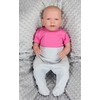 TupTam Girl’s Baby Bodysuit, Short Sleeve in Plain Colours, Pack