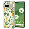 Unov Compatible with Pixel 7 Case Clear with Design Soft