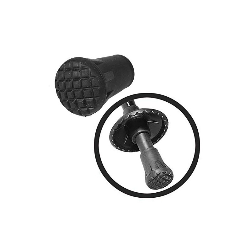 Nanxin 12 pieces rubber buffer for hiking poles trekking poles