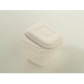 Addis 500 ml Round Food Saver Container, Clear