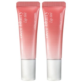Paul Madison Over Blurry Lip Tint Lip & Cheek, 2 pieces, Vintage Coral / 폴메디슨 오버 블러리 립틴트 립앤치크, 2개, 빈티지코랄