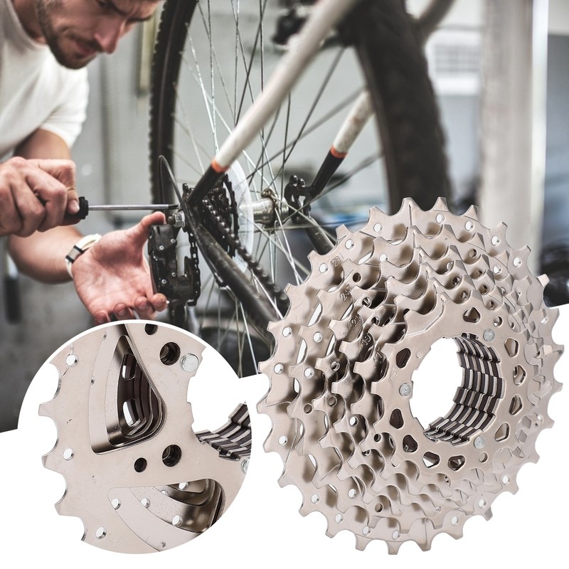Bicycle Freewheel 9 Speed 11‑28T Mountain Bike Cassette Bicycle Sprocket