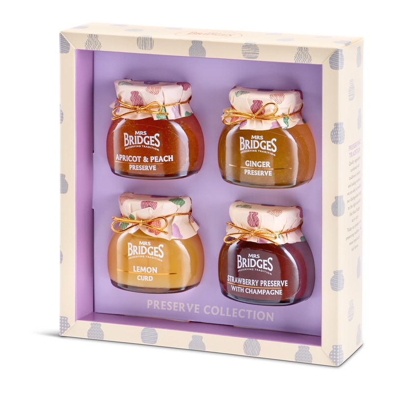 Mrs Bridges Preserves Collection, Made in Scotland