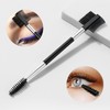 Eyebrow Brush Eyelash Separator Brow Comb Eyebrow Comb 3-in-1 Makeup