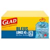 Glad Blue Recycling Bags - Tall 45 Litres - ForceFlex,