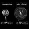 Bobo Balloons, 25 pack Pre Stretched 24 inch Helium/Air Large