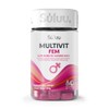 Súluu Multivit Fem Multivitamínico Mujeres Womens Multivitamin Gomitas Sabor Fresa