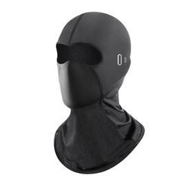 Goture Face Cover, Cool to Touch, Balaclava, 2 Colors, UV Protection, UPF50+ Mesh Ventilation, Keeps Your Breath Free, Breathable, Sweat Absorbent, Quick Drying, Reflective Material, Includes Glasses