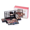 Eyeshadow Palette Nude Tones Eyeshadow Make Up Cosmetic Compact Palette,