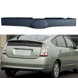Carbon Fiber Black Rear Tailgate Liftgate Garnish Handle Trim Replacement for 2004-2009 Prius 76801-47060-C0 76801-47040-C0